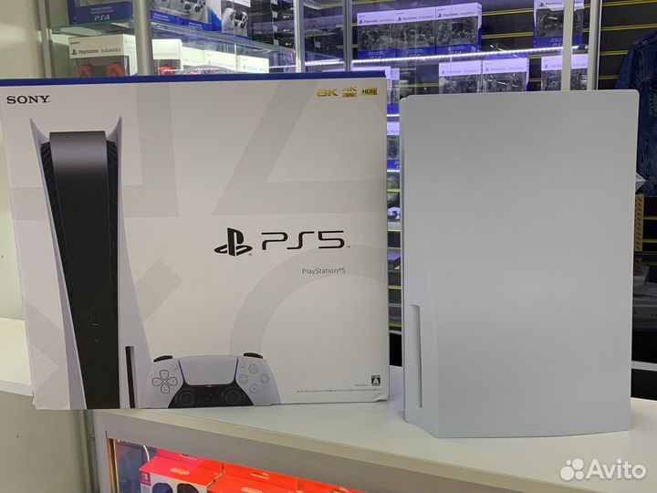 Sony Playstation 5 Новая С приводом SSD 825gb