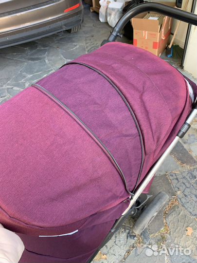 Коляска 2 в 1 babydesigh husky