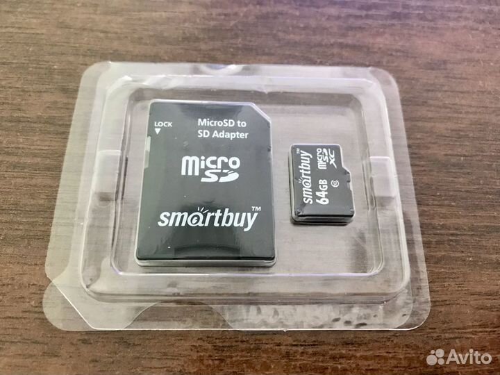 Microsd xc 64gb smartbuy