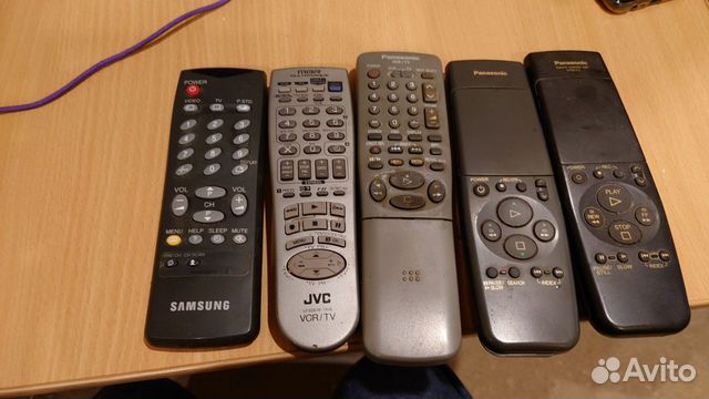 Пульты ду Samsung, Panasonic, JVC