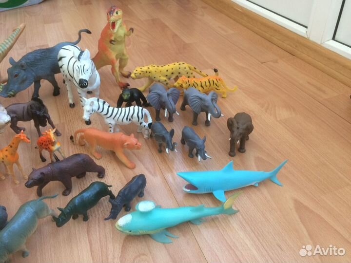 Динозавры и другие звери