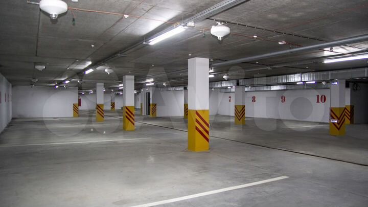 Машиноместо, 16 м²