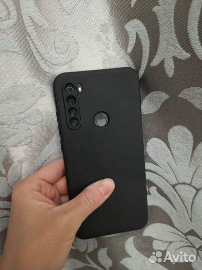 Чехол новый черный для Redmi note 8 Т