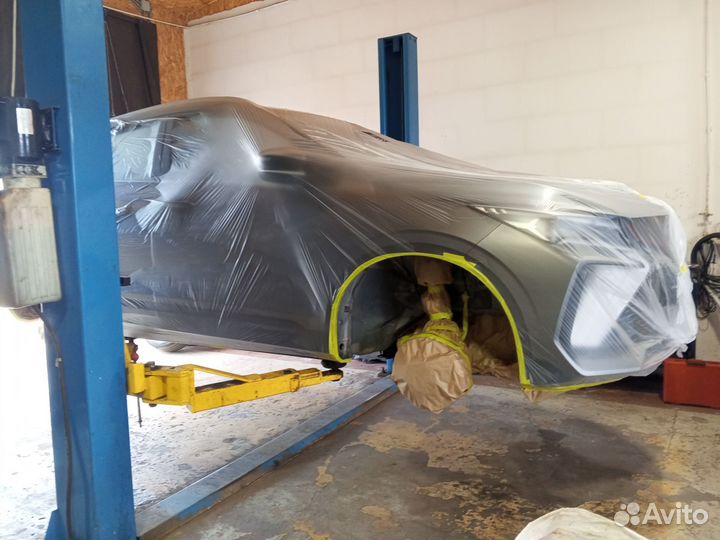 Кузовные работы