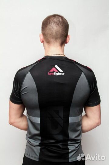 Футболка ACA am fighter black