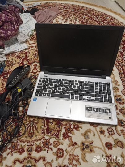 Ноутбук acer на запчасти