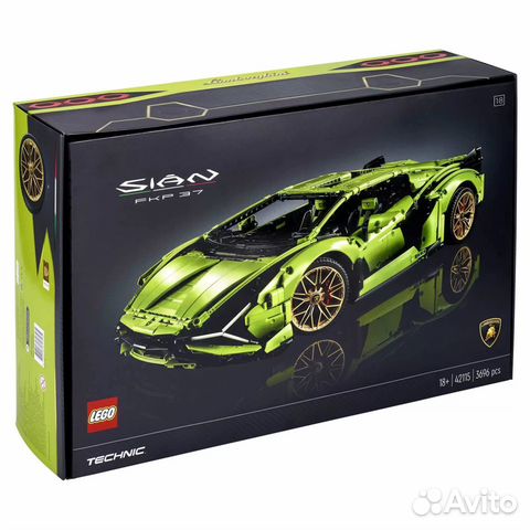 Конструктор lego Technic 42115 Lamborghini Sian