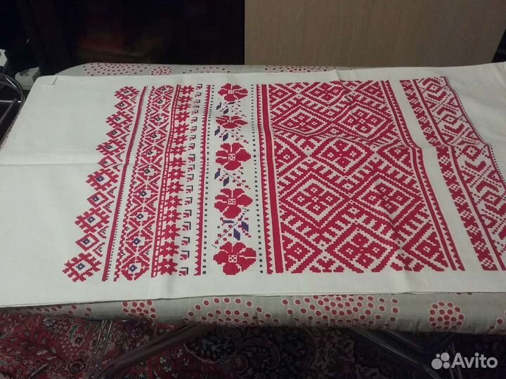 Лен в тканях и в изделиях