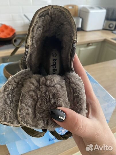 Ботинки зимние Kapika