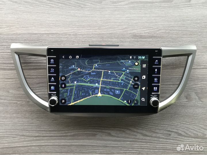 Магнитола Honda CR-V 4 + физические кнопки