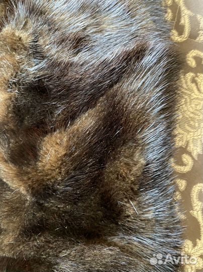 Воротник норковый