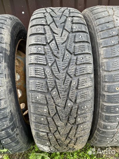 Колеса r15 зимняя на kia или hyundai в сборе