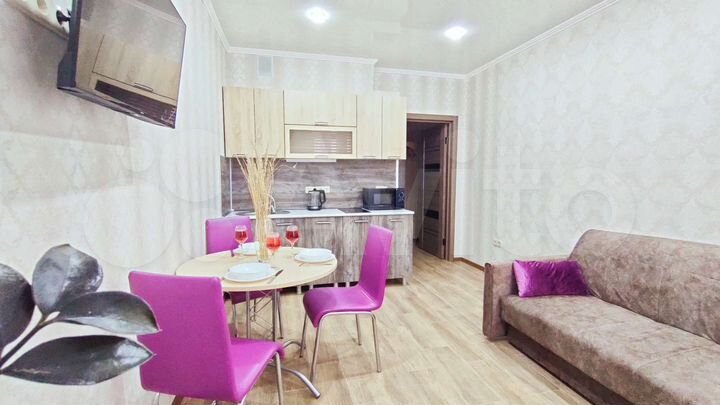 Квартира-студия, 22 м², 3/6 эт.