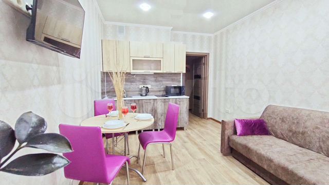 Квартира-студия, 22 м², 3/6 эт.