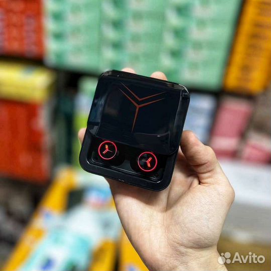 Наушники + повербанк