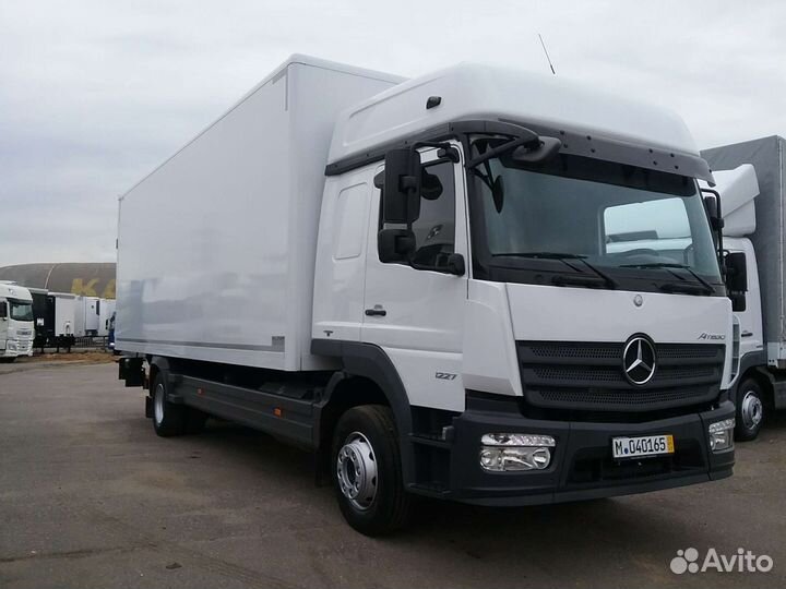 Mercedes-Benz Atego, 2015