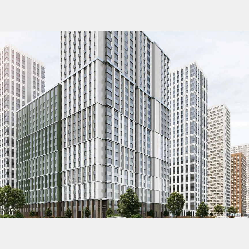 Квартира-студия, 33 м², 28/32 эт.