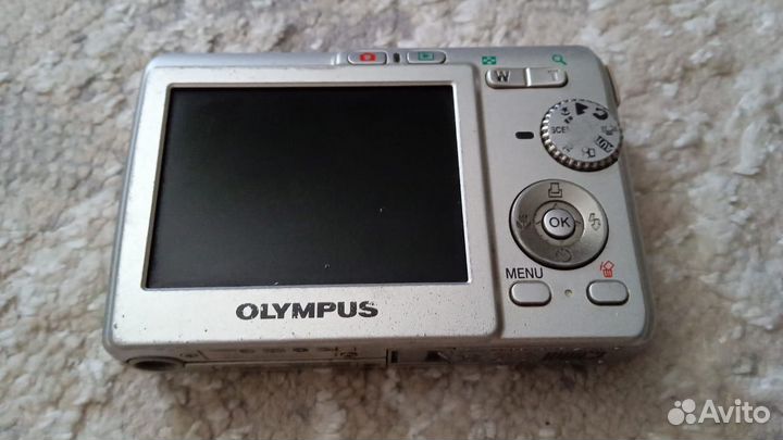 Цифровой фотоаппарат olympus fe-190