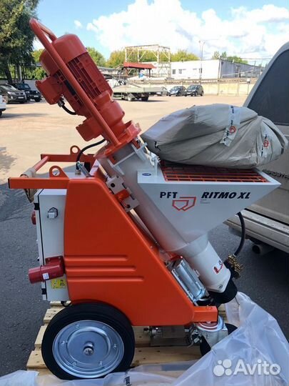 Штукатурная станция PFT Ritmo XL