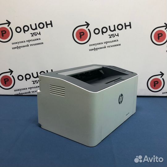 Принтер HP Laser 107w чёрно-белый