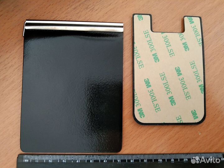 Зажим для денег натуральная кожа