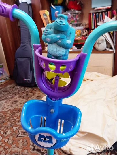 Самокат детский трехколесный