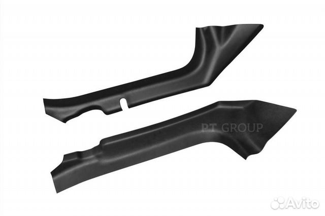 Накладки на ковролин передние Renault duster