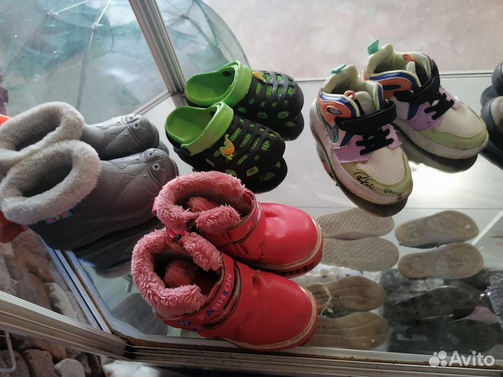 Обувь для девочки