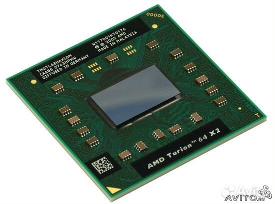 Процессоры для ноутбуков