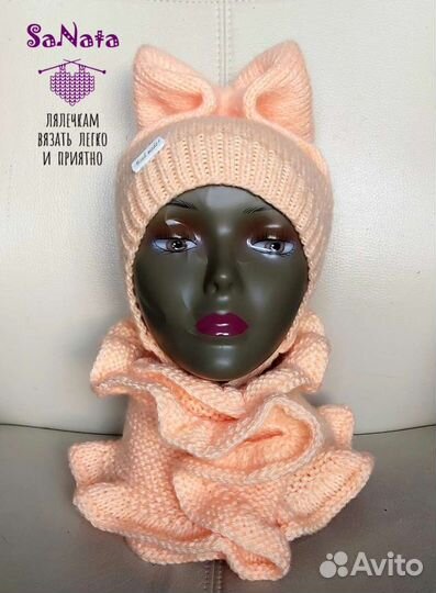 Детские вязанные вещи ручной работы