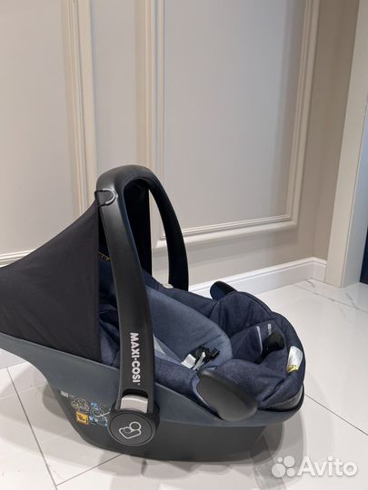 Автолюлька maxi cosi pebble plus