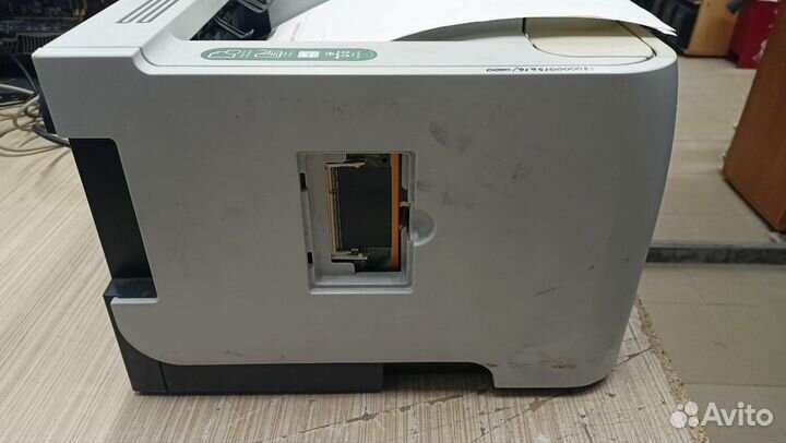 Принтер hp laserjet p2055dn