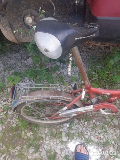 Велосипед складной