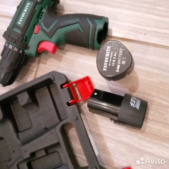 Шуруповерт favorit