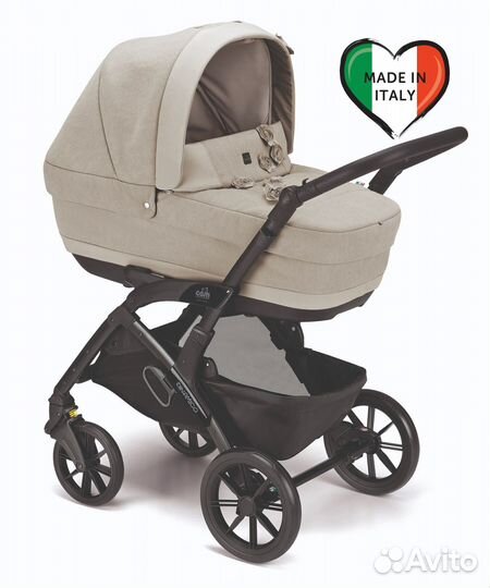 Коляска 3 в 1 Cam Dinamico Smart