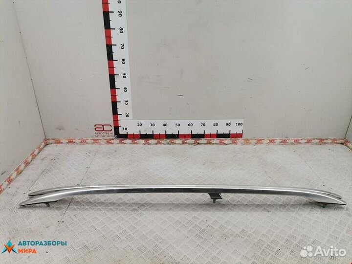 Дуги на крышу (рейлинги) Audi A4 B6 2004