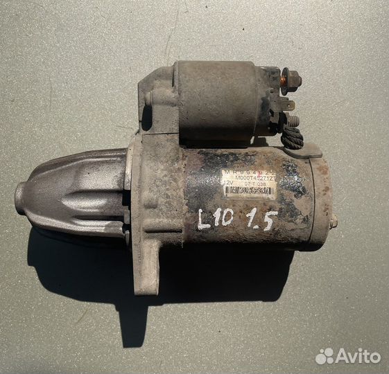 Стартер Mitsubishi Lancer 10 X 1.5