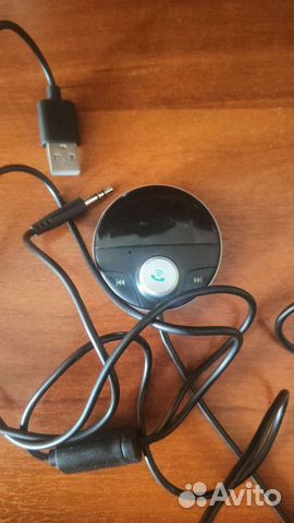 Bluetooth aux адаптер