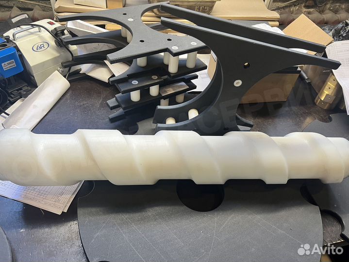 Изготовление деталей на заказ из металла и дерева