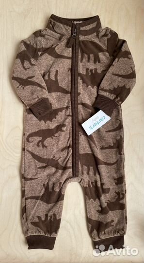 Carter’s флисовый слип