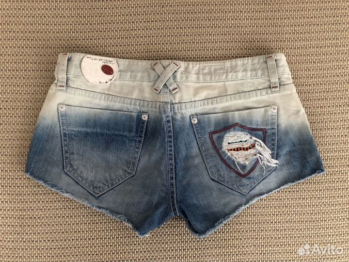 Шорты джинсовые
