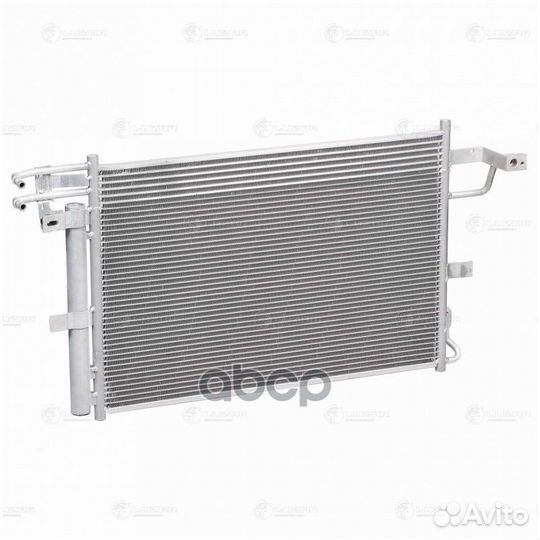 Радиатор кондиционера lrac1018 luzar