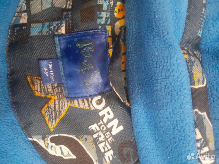 Зимний комбинезон для мальчика 110