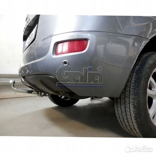 Фаркоп Renault Koleos 2008-2016