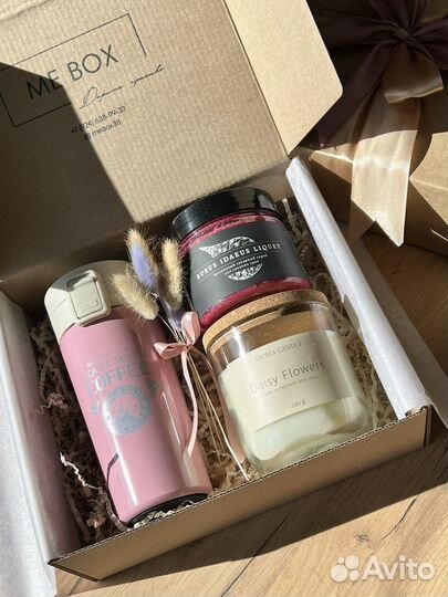 Подарочные наборы, бьюти боксы