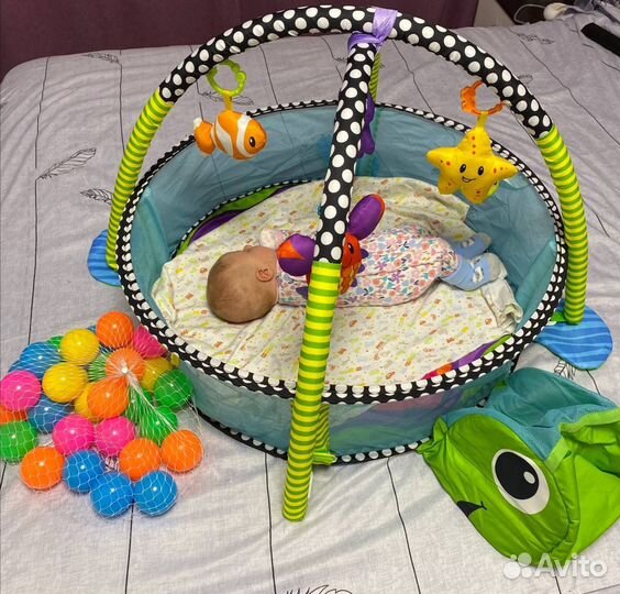 Развивающий коврик