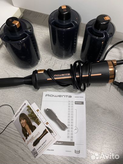 Фен-щетка Rowenta Ultimate Experience CF9620F0