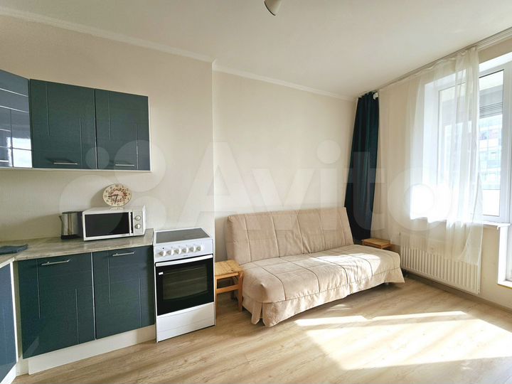 2-к. квартира, 44 м², 16/22 эт.