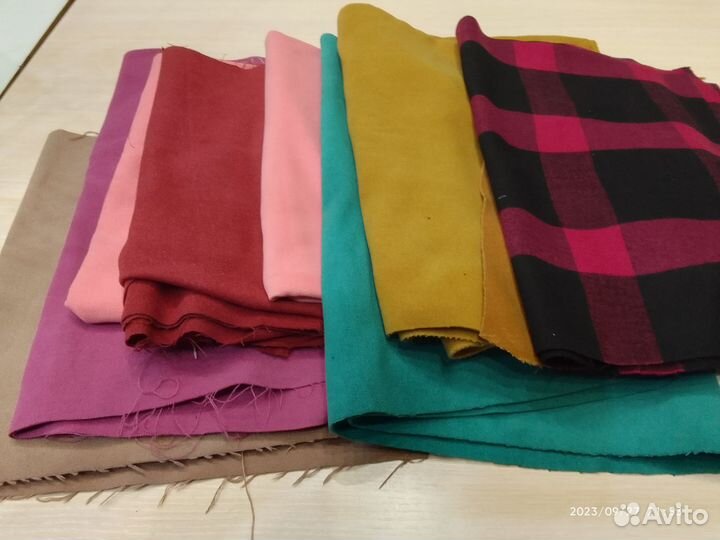 Лоскуты для рукоделия