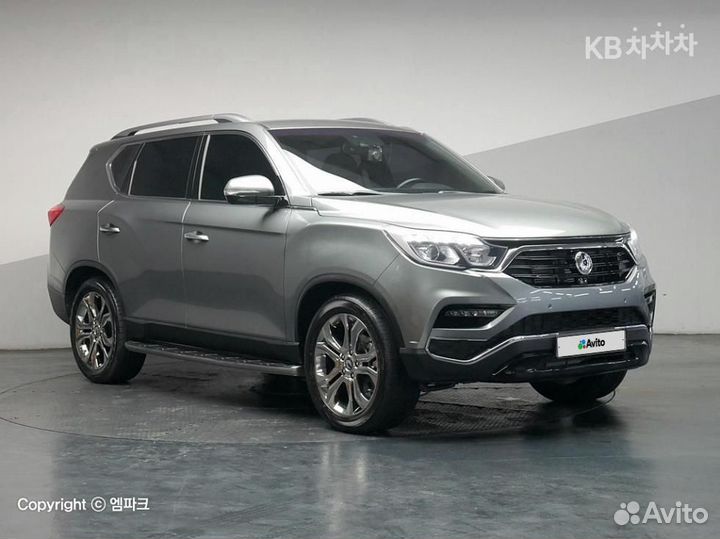 SsangYong Rexton 2.2 AT, 2018, 74 000 км